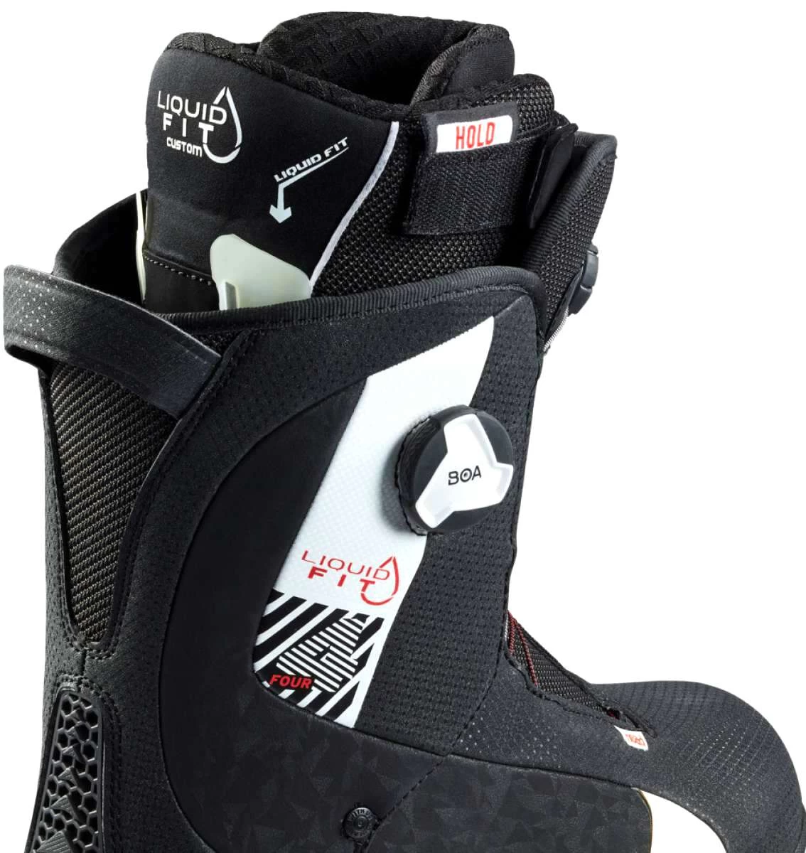 Head Four BOA Focus Liquid Fit Snowboard Boots 2022-2023 - Image 3