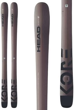 Head Ladies Kore 87 Flat Ski 2022-2023