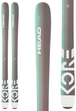 Head Ladies Kore 91 Flat Ski 2022-2023