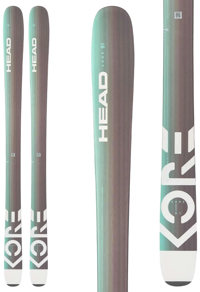 Head Ladies Kore 91 Flat Ski 2022-2023 3 Head Ladies Kore 91 Flat Ski 2022-2023