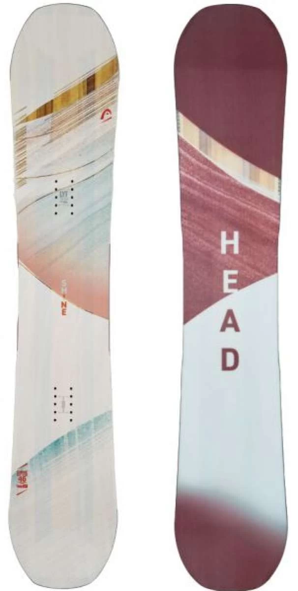 Head Ladies Shine LYT Snowboard 2022-2023 3 Head Ladies Shine LYT Snowboard 2022-2023