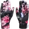 Roxy Ladies Hydro Smart Glove Liner 2020-2021 -Ski clothing for me! hydrosmart glove liner lds 01w blkbloom
