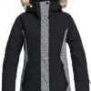 Roxy Ladies Jet Ski Insulated Jacket 2020-2021 1 Roxy Ladies Jet Ski Insulated Jacket 2020-2021 -Ski clothing for me! jet ski ins jkt ladies 01w blkanimal