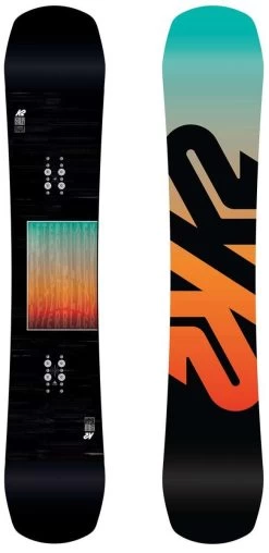 K2 Afterblack Wide Snowboard 2019-2020