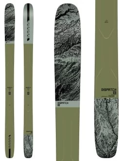 K2 Dispatch 101 Flat Ski 2022-2023