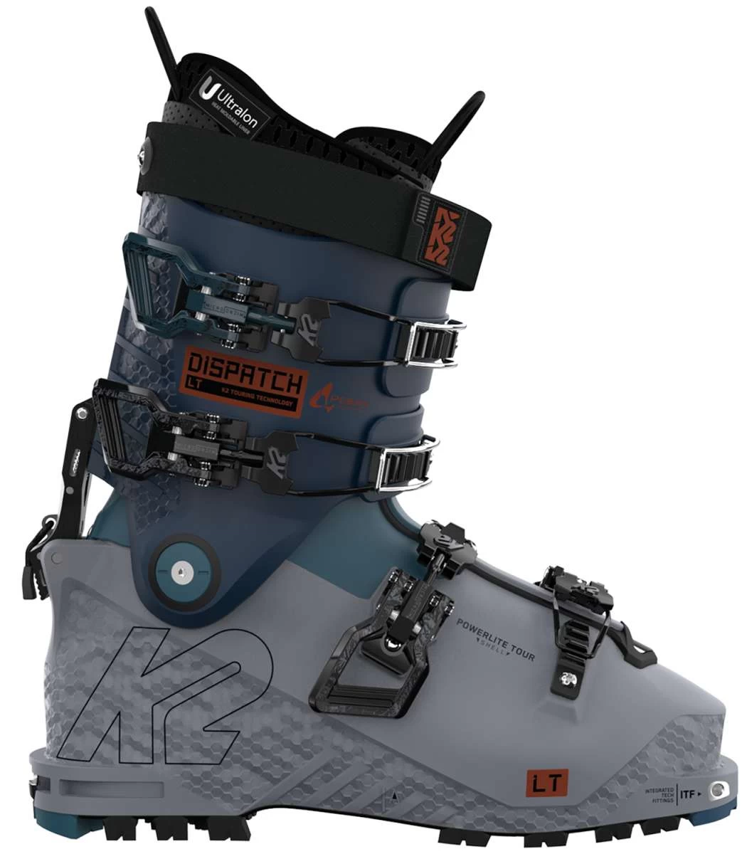 K2 Dispatch LT Alpine Touring Ski Boots 2022-2023 3 K2 Dispatch LT Alpine Touring Ski Boots 2022-2023