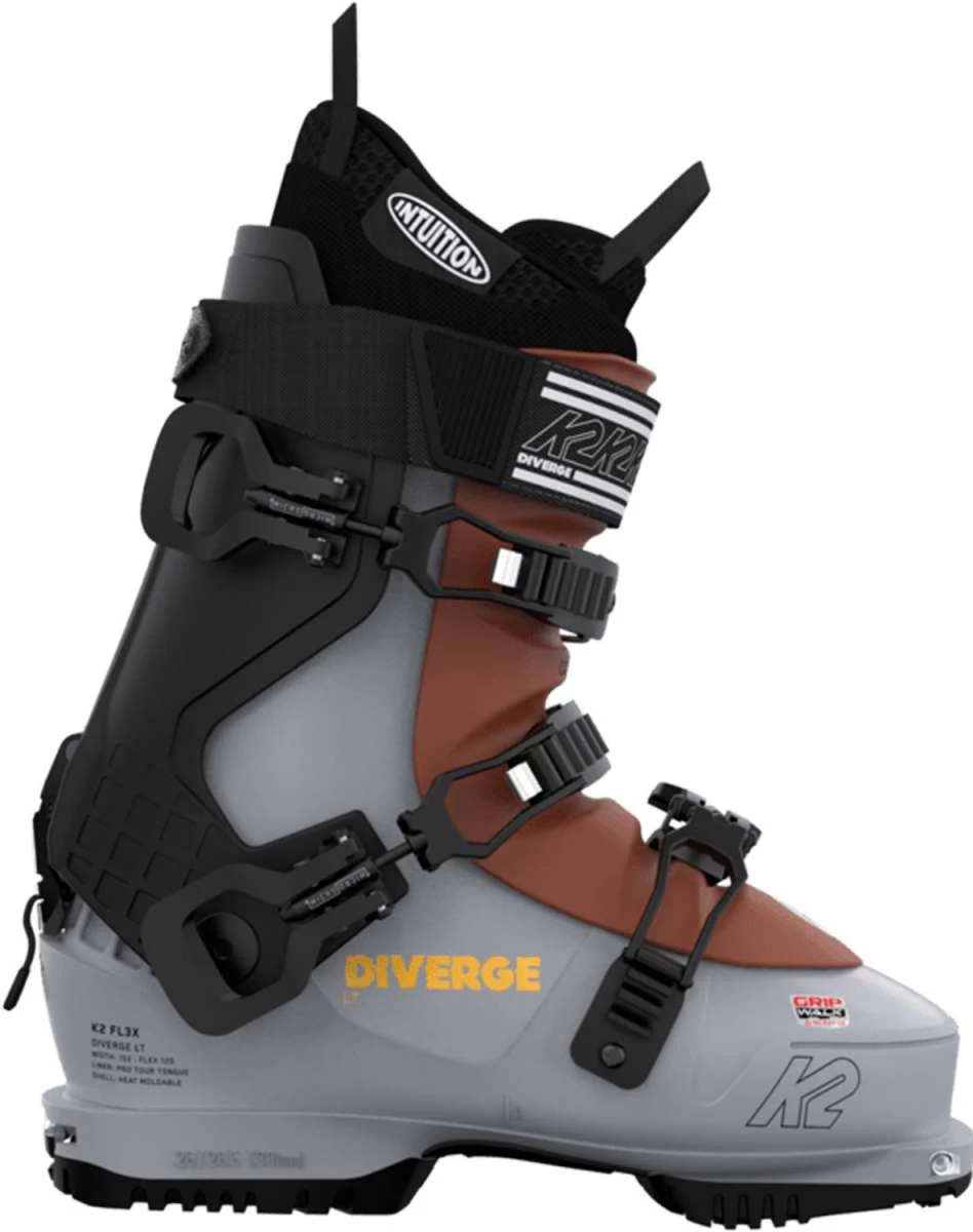 K2 Ladies Diverge LT 110 Ski Boots 2022-2023 3 K2 Ladies Diverge LT 110 Ski Boots 2022-2023