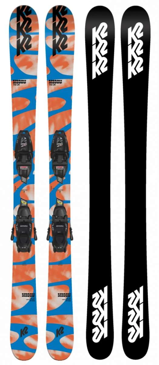 K2 Girls Missy 72 System Ski With 7.0 FDT Ski Bindings 2022-2023 3 K2 Girls Missy 72 System Ski With 7.0 FDT Ski Bindings 2022-2023