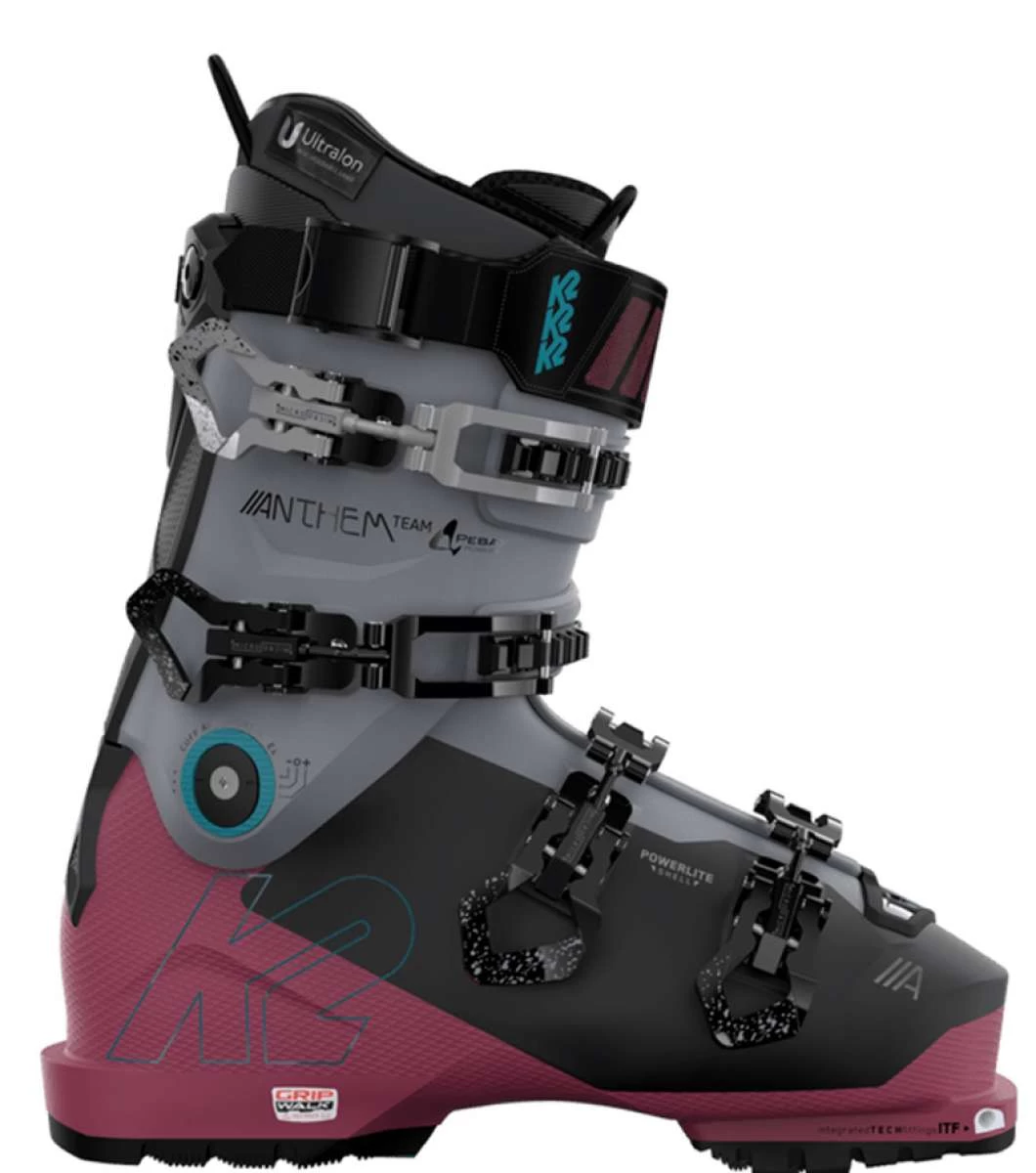 K2 Ladies Anthem Team Ski Boots 2022-2023 3 K2 Ladies Anthem Team Ski Boots 2022-2023