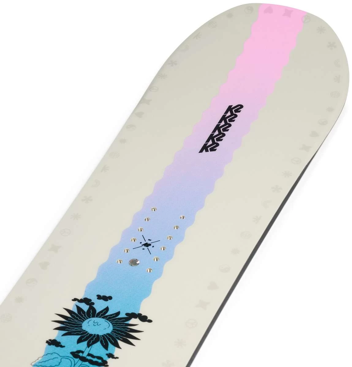 K2 Ladies Dreamsicle Snowboard 2022-2023 4 K2 Ladies Dreamsicle Snowboard 2022-2023 - Image 2