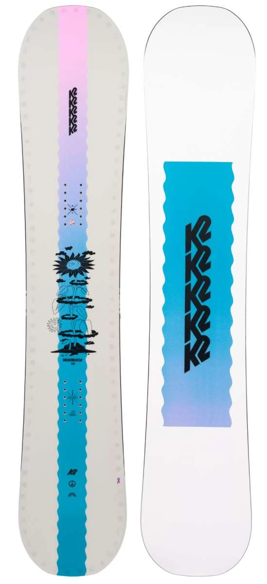 K2 Ladies Dreamsicle Snowboard 2022-2023 3 K2 Ladies Dreamsicle Snowboard 2022-2023