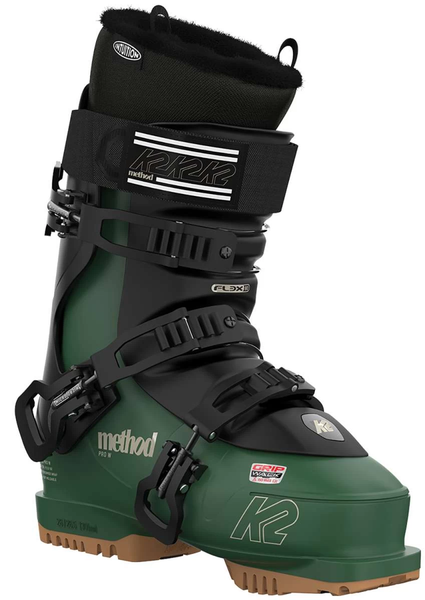 K2 Ladies Method Pro Ski Boots 2022-2023 3 K2 Ladies Method Pro Ski Boots 2022-2023