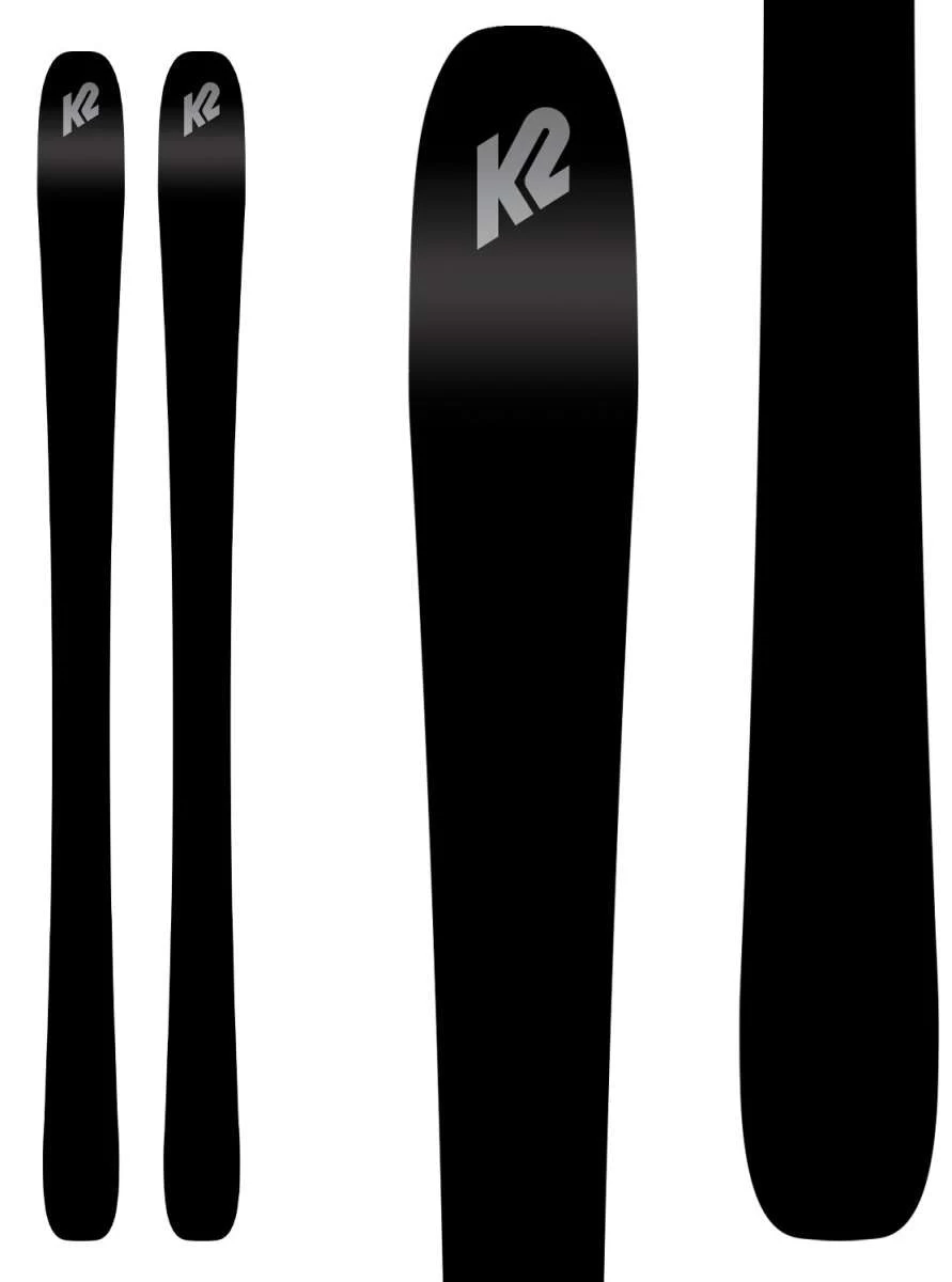K2 Ladies Mindbender 85 Flat Ski 2022-2023 4 K2 Ladies Mindbender 85 Flat Ski 2022-2023 - Image 2
