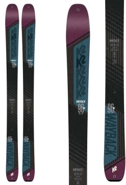 K2 Ladies Wayback 96 Flat Ski 2022-2023