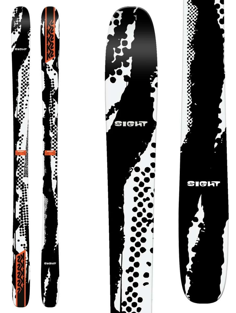 K2 Sight Flat Skis 2022-2023 3 K2 Sight Flat Skis 2022-2023