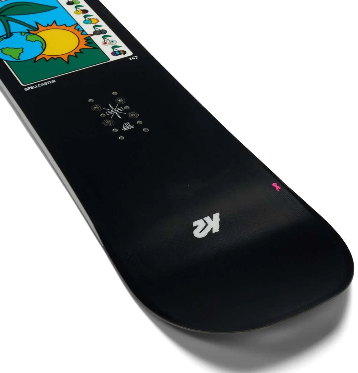 K2 Ladies Spellcaster Snowboard 2022-2023 5 K2 Ladies Spellcaster Snowboard 2022-2023 - Image 3