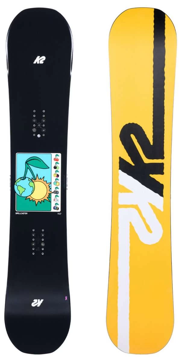 K2 Ladies Spellcaster Snowboard 2022-2023 3 K2 Ladies Spellcaster Snowboard 2022-2023