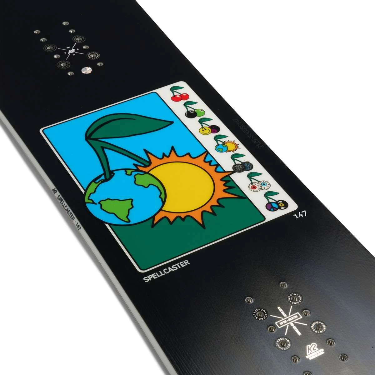 K2 Ladies Spellcaster Snowboard 2022-2023 4 K2 Ladies Spellcaster Snowboard 2022-2023 - Image 2