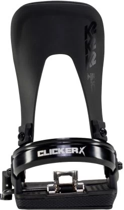 K2 Ladies' Clicker X HB LTD Step On Snowboard Bindings 2020-2021 -Ski clothing for me! k2snow f20 clicker x hb ltd black gallery3 final