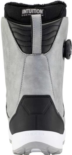 K2 Ladies' Kinsley Clicker X HB LTD Step On Snowboard Boot 2020-2021 -Ski clothing for me! k2snow f20 kinsleyclicker x hb ltd grey gallery2 final