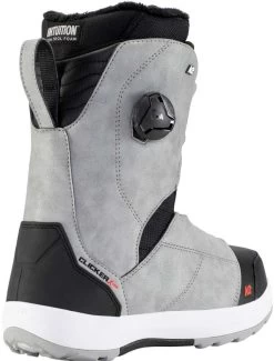 K2 Ladies' Kinsley Clicker X HB LTD Step On Snowboard Boot 2020-2021 -Ski clothing for me! k2snow f20 kinsleyclicker x hb ltd grey gallery3 final