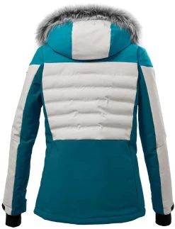 Killtec Ladies KSW254 Insulated Faux Fur Hood Jacket 2022-2023 7 Killtec Ladies KSW254 Insulated Faux Fur Hood Jacket 2022-2023 -Ski clothing for me! killtec ladies ksw254 insulated faux fur hood jacket 2022 2023 ski pro 2471839