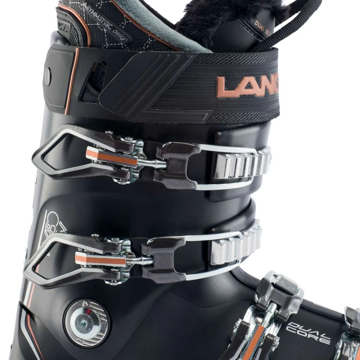 Lange Ladies RX 80 LV Ski Boots 2022-2023 - Image 5
