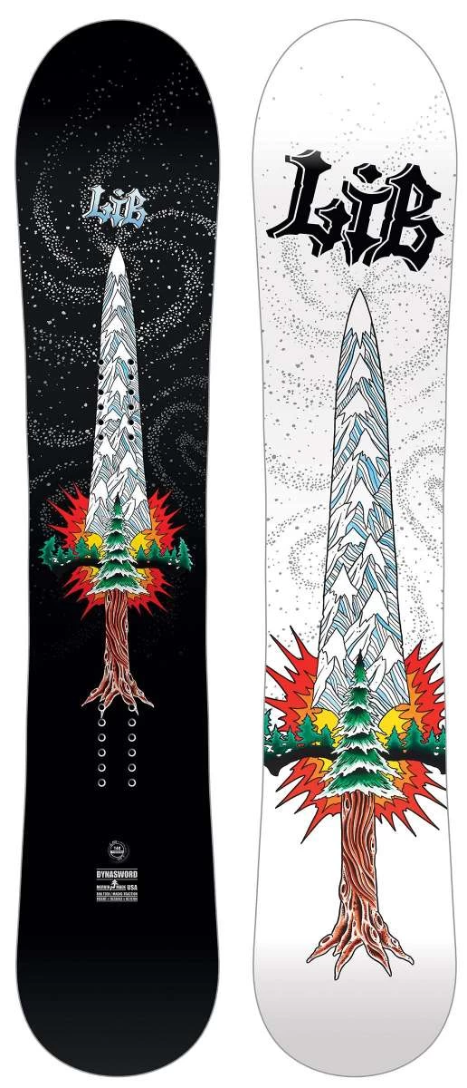 Lib Tech Dynasword Snowboard 2022-2023 3 Lib Tech Dynasword Snowboard 2022-2023