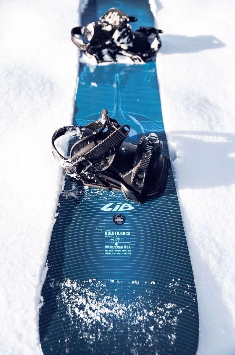 Lib Tech Golden Orca Snowboard 2023-2024 4 Lib Tech Golden Orca Snowboard 2023-2024 - Image 2