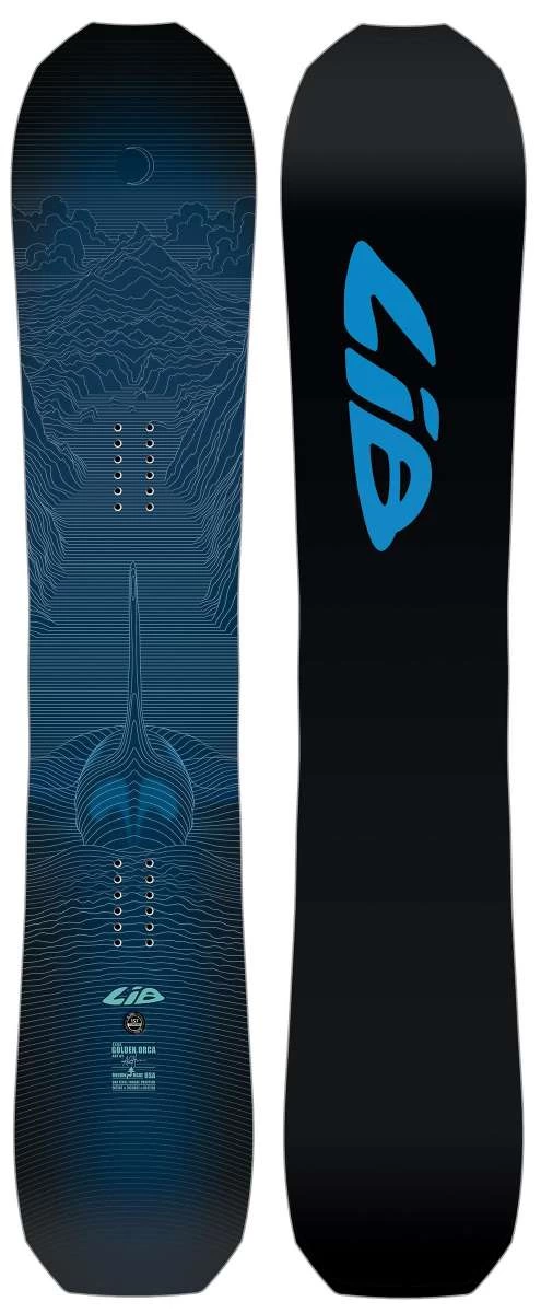 Lib Tech Golden Orca Snowboard 2023-2024 3 Lib Tech Golden Orca Snowboard 2023-2024