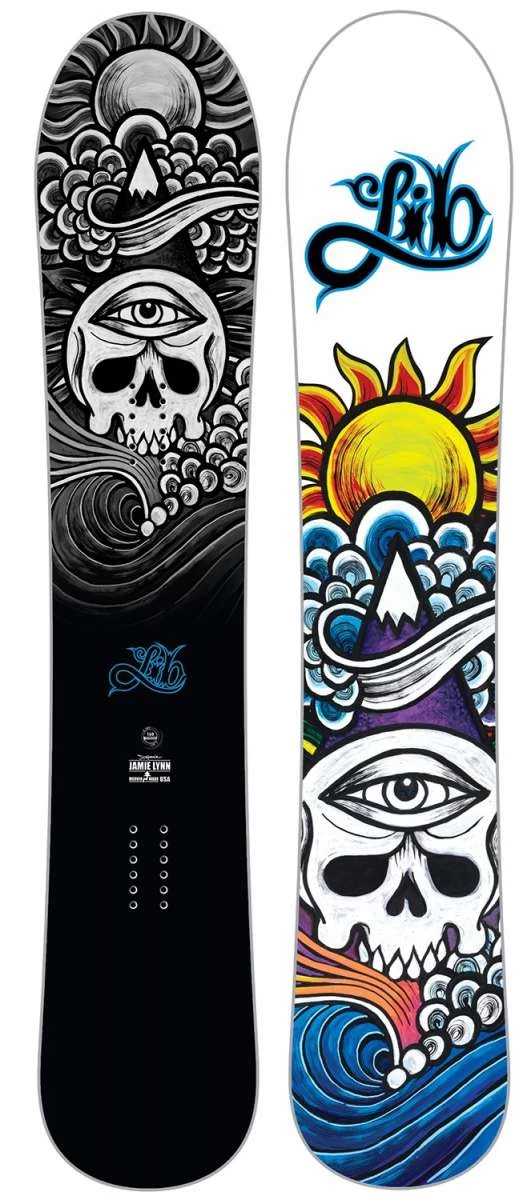 Lib Tech Jamie Lynn Snowboard 2022-2023 3 Lib Tech Jamie Lynn Snowboard 2022-2023