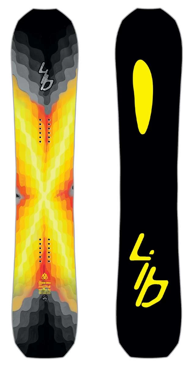 Lib Tech T.Rice Golden Orca Snowboard 2022-2023 3 Lib Tech T.Rice Golden Orca Snowboard 2022-2023