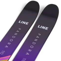 Line Ladies Pandora 110 Flat Ski 2022-2023 8 Line Ladies Pandora 110 Flat Ski 2022-2023 -Ski clothing for me! line ladies pandora 110 flat ski 2022 2023 ski pro 27305344