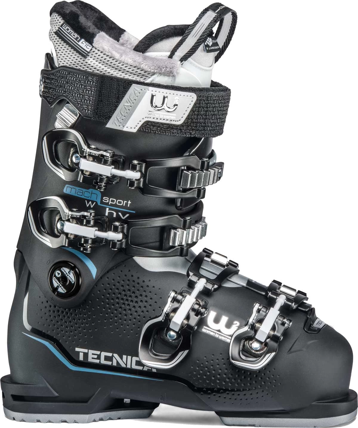 Tecnica Ladies' Mach Sport 85 HV Ski Boot 2019-2020 3 Tecnica Ladies' Mach Sport 85 HV Ski Boot 2019-2020