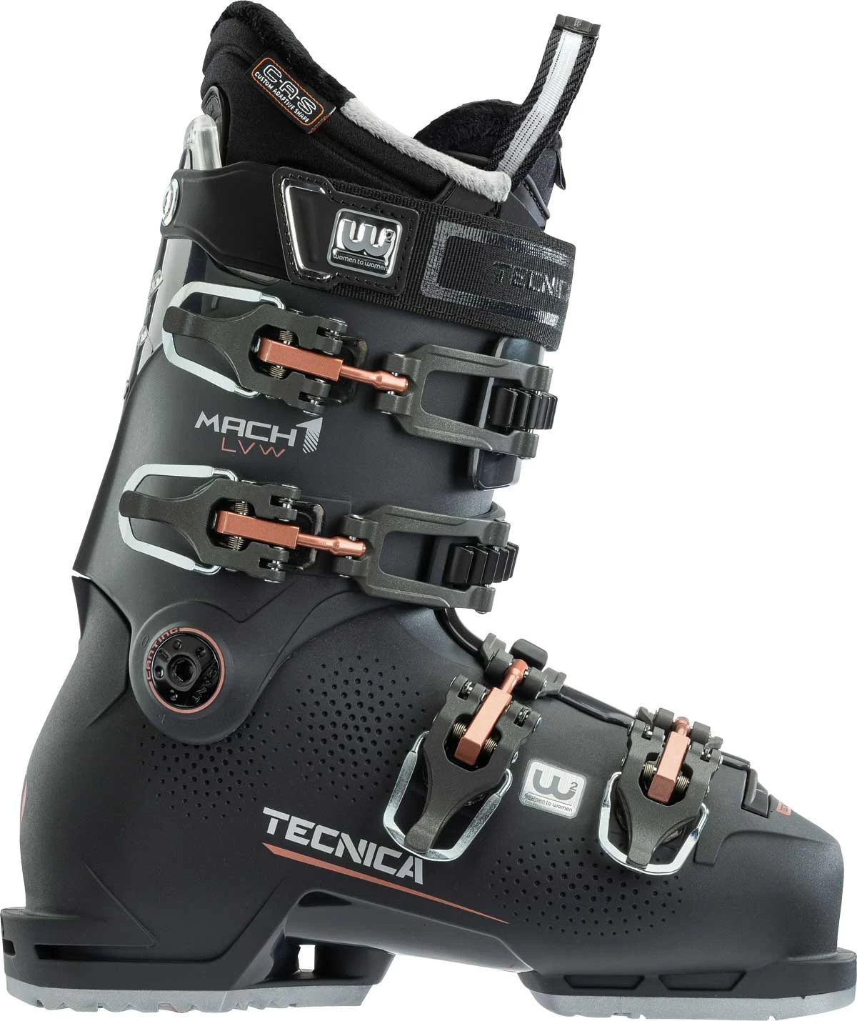 Tecnica Ladies' Mach 1 95 LV Ski Boot 2020-2021 3 Tecnica Ladies' Mach 1 95 LV Ski Boot 2020-2021