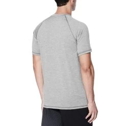 Nike Swim Men's Hydroguard Heather Short Sleeve T-Shirt 14 Nike Swim Men's Hydroguard Heather Short Sleeve T-Shirt -Ski clothing for me! ness8534 071 gunsmoke gallery1 final
