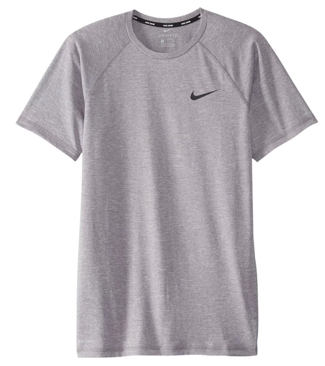 Nike Swim Men's Hydroguard Heather Short Sleeve T-Shirt 9 Nike Swim Men's Hydroguard Heather Short Sleeve T-Shirt - Image 7