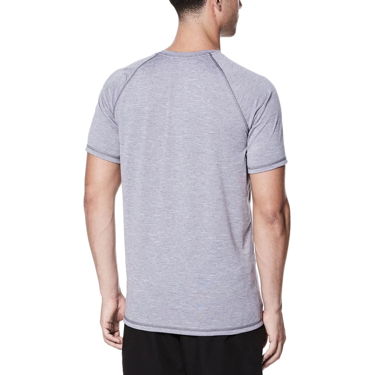 Nike Swim Men's Beam Hydroguard Short Sleeve T-Shirt 7 Nike Swim Men's Beam Hydroguard Short Sleeve T-Shirt - Image 5