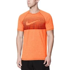 Nike Swim Men's Beam Hydroguard Short Sleeve T-Shirt
