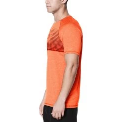 Nike Swim Men's Beam Hydroguard Short Sleeve T-Shirt 11 Nike Swim Men's Beam Hydroguard Short Sleeve T-Shirt -Ski clothing for me! ness8556 618 crimson gallery2 final