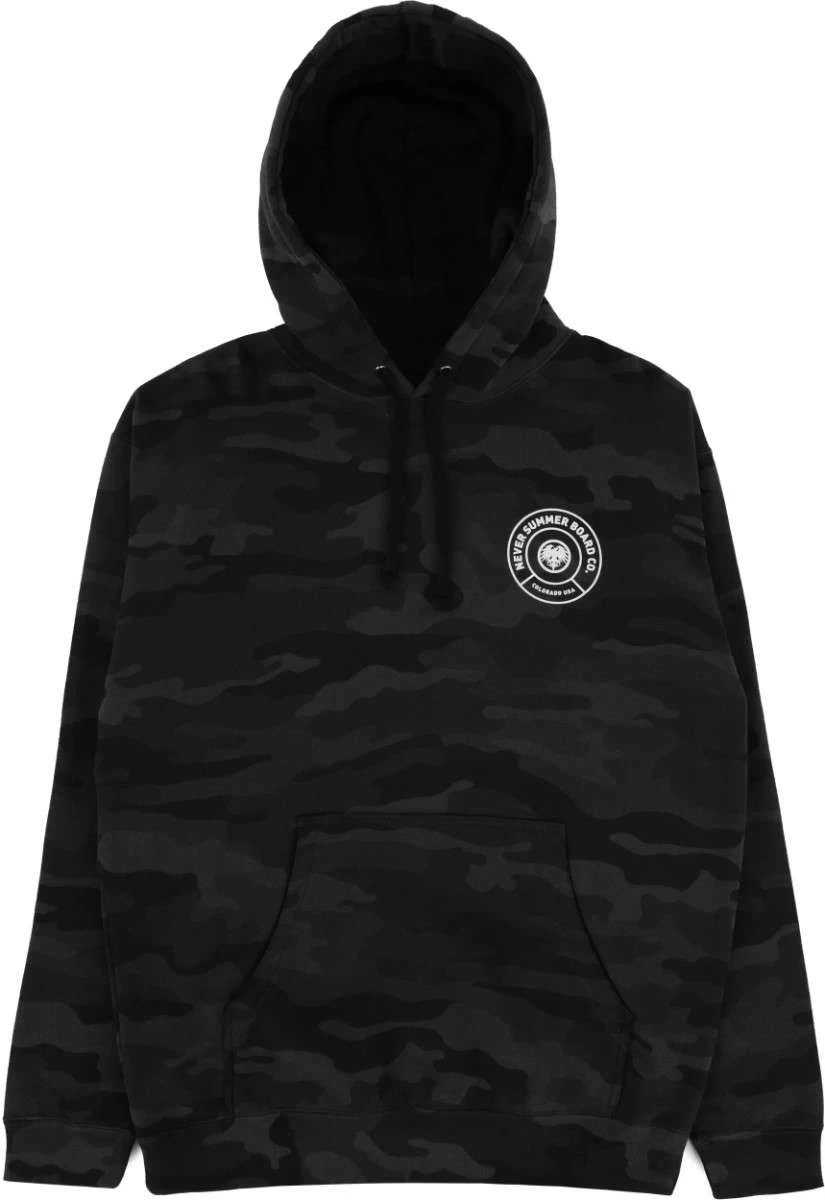 Never Summer Board Colorado Pullover Hoodie 2022-2023