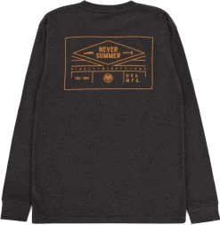 Never Summer Rockland 2 Longsleeve Tee 2022-2023 -Ski clothing for me! never summer rockland 2 longsleeve tee 2022 2023 ski pro 418482