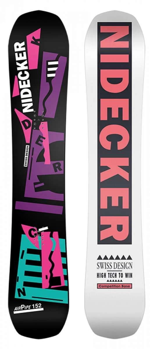 Nidecker Air Pipe Snowboard 2020-2021 3 Nidecker Air Pipe Snowboard 2020-2021