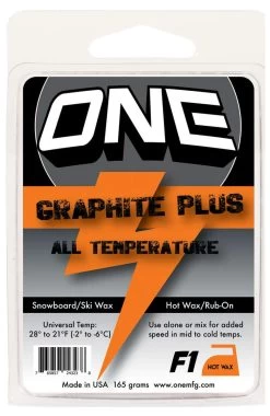 Oneball F1 Graphite Wax All Temp 2022-2023