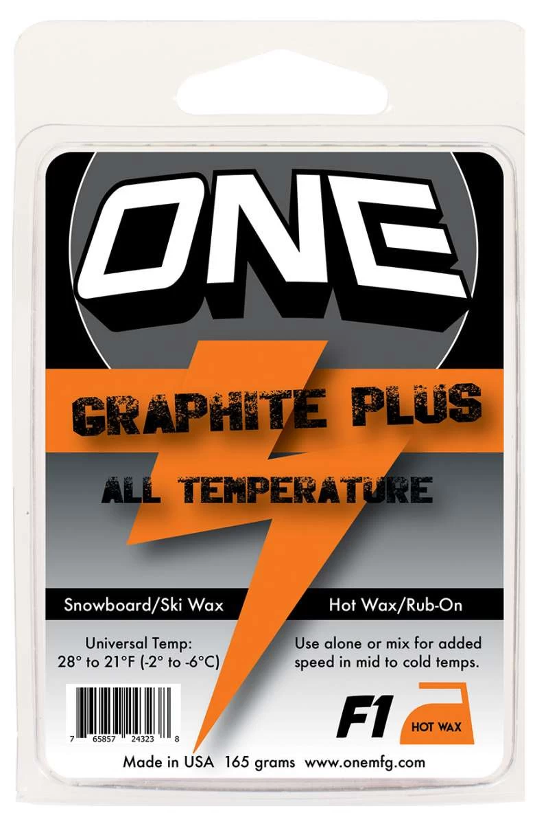 Oneball F1 Graphite Wax All Temp 2022-2023 3 Oneball F1 Graphite Wax All Temp 2022-2023