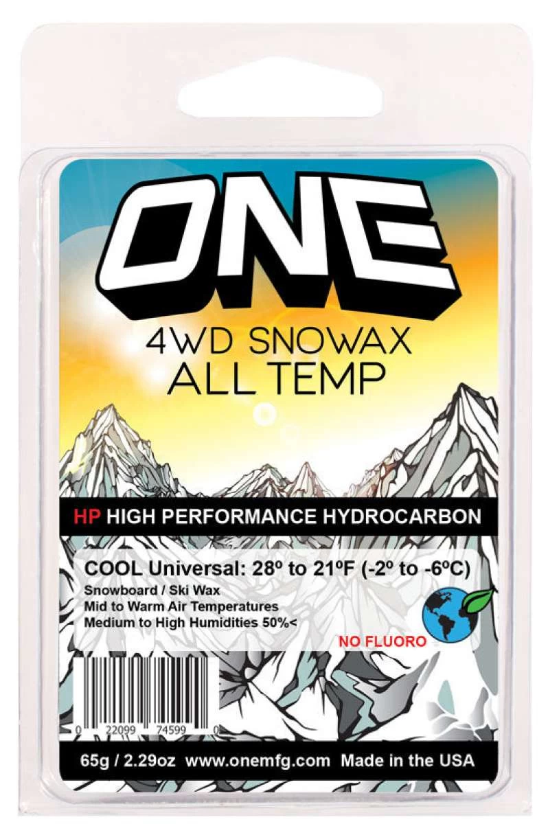 Oneball Wax Iron With 65G Wax Bar 2022-2023 4 Oneball Wax Iron With 65G Wax Bar 2022-2023 - Image 2