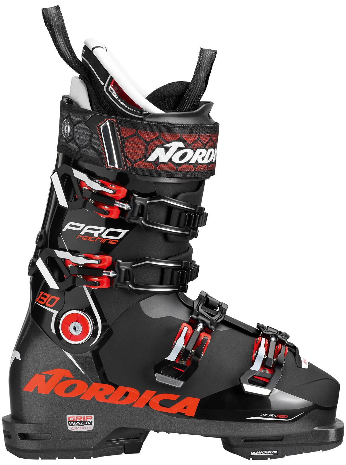 Nordica Men's Pro Machine 130 GW Ski Boot 2018-2019 3 Nordica Men's Pro Machine 130 GW Ski Boot 2018-2019