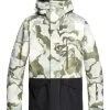 Quiksilver Mission Printed Block Jacket 2020-2021 -Ski clothing for me! quiksilver 2021 mission pr block jacket iris leaf
