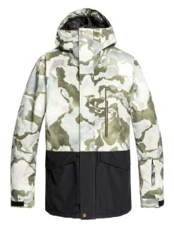 Quiksilver Mission Printed Block Jacket 2020-2021
