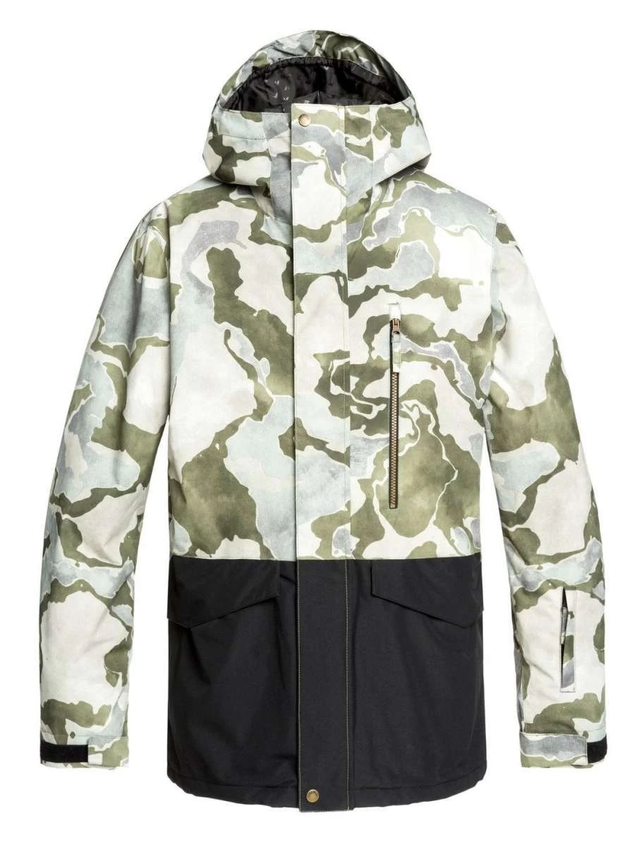 Quiksilver Mission Printed Block Jacket 2020-2021